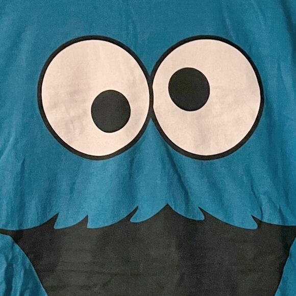 Vintage Sesame Street Cookie Monster T-shirt - Picture 3 of 3